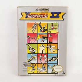 Track & Field 2 NES Nintendo PAL completo en caja