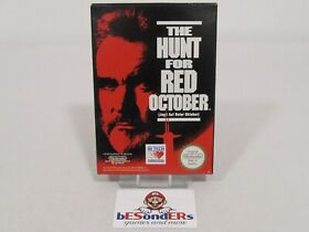 NNINTENDO NES - THE HUNT FOR RED OCTOBER - EXCELENTE - EMBALAJE ORIGINAL - PAL B