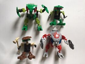 Lego Bionicle Bohrok Lehvak 8564 Lehvak Va 8552 Pahrak Va 8553 Tahnok Kal 8574