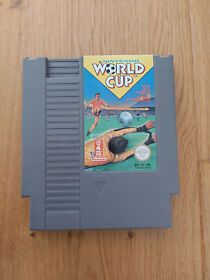 NINTENDO WORLD CUP GREAT CONDITION USED NES NES-XZ-FRA PAL