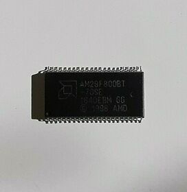 Sega Saturn Replacement BIOS IC 29F800 Chip USA, EUR, JAPAN English SMD FRAM