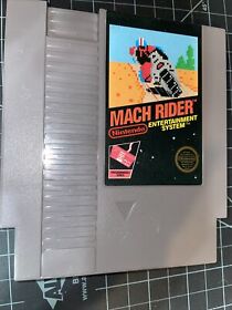 Mach Rider (Nintendo Entertainment System, 1985) NES Cart Only