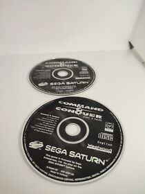 Command And Conquer SEGA Saturn Beide CD's ⚡versand