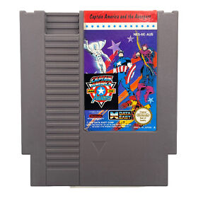 Captain America and The Avengers - Nintendo NES PAL