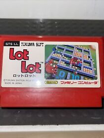 Lot Lot Nintendo NES FC Famicom GTS-LL JAPAN