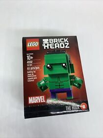 *SEALED* LEGO Brick Headz Hulk Marvel (41592)