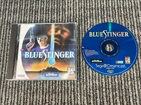 Blue Stinger - Sega Dreamcast - Authentic Manual & Disc
