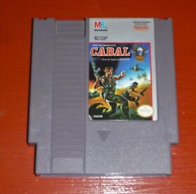 Cabal (Nintendo Entertainment System, 1990 NES)-Cart Only