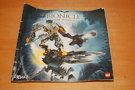 Lego Bionicle Toa Ignika Instruction Manual 8697