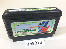ac9013 SD Gundam Gaiden Knight Gundam Story NES Famicom Japan