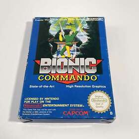 Nintendo NES Bionic Commando FRA Très Bon état