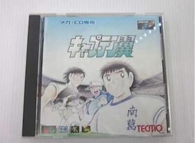 Tecmo Captain Tsubasa Mega Cd Software japanese games