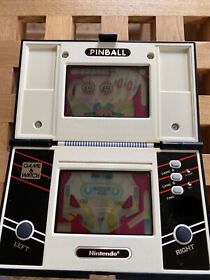 Vintage Nintendo Game & Watch Pinball Handheld System Made In Japan PB-59 1983