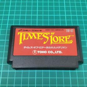 Times of Lore FC Famicom Nintendo Japan