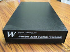 Wireless Technology Inc Remote Quad System Processor Model 8-256