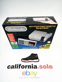 🎮 Nintendo NES Classic Edition Mini Video Game Console EU Version w/ Controller