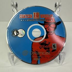 Disc Only - Eighteen 18 Wheeler: American Pro Trucker (Sega Dreamcast) 