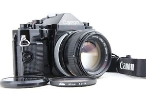 [ NEAR MINT+++ ] CANON A-1 A1 35mm SLR Film Camera + FD 50mm f/1.4 SSC S.S.C.