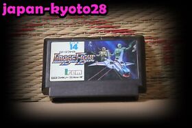 Image Fight Famicom NES Japan Nintendo Irem  Good Condition