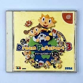 Dream Passport 3 Sega Dreamcast Japan Import US Seller