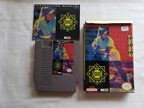 NES Bo Jackson Baseball Complete