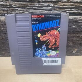 Dynowarz: The Destruction of Spondylus (Nintendo Entertainment System, 1990) NES
