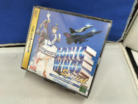 Mediaquest Sonic Wings Special Sega Saturn Software
