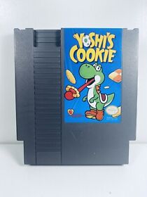 Yoshi's Cookie -- NES Nintendo Original Classic Authentic Game TESTED GUARANTEED