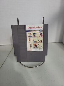 Dance Aerobics (Nintendo NES, 1989) Nice Label Tested Working Pictures 