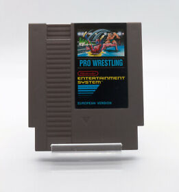 Pro Wrestling - NES Nintendo - PAL B - módulo - EXCELENTE - tumbas de abejas