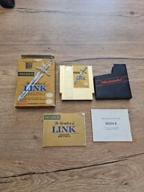 Zelda II: The Adventure of Link (Nintendo NES, 1989), jeu video zelda 