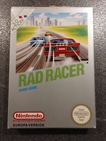 Rad Racer per Nintendo NES