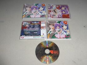 SEGA DREAMCAST JAPAN IMPORT GAME 21 ONE TWO COMPLETE W CASE & MANUAL ANIME