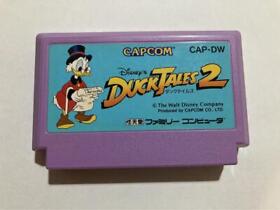 Duck Tales 2 NES CAPCOM Nintendo Famicom