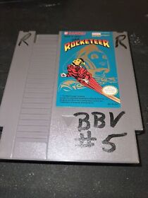 The Rocketeer - Authentic Nintendo NES Game - Tested & Works