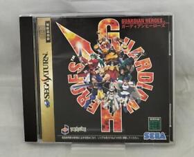 Sega Saturn Soft  Guardian Heroes SEGA JAPAN