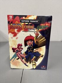 NEW Cotton Switch Guardian Force Saturn Tribute Collector’s Edition