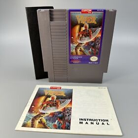 Code Name: Viper (Nintendo, 1990) Authentic NES Cartridge & Manual - Capcom