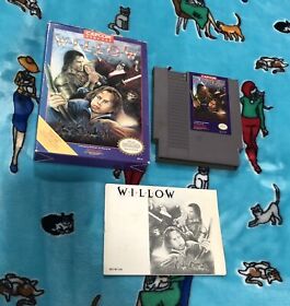 NES Nintendo Video Game CIB Complete Willow