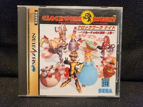 Clockwork Knight Sega Saturn 1995 Japan Import CIB SEE DESCRIPTION Free Shipping
