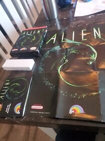 Alien 3 Nintendo NES Box Complete Inserts Poster Foam Manual *(No Game)