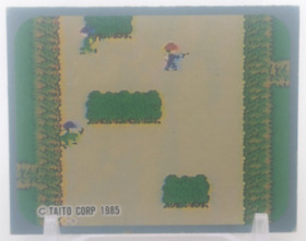 FRONT LINE #70 Family Computer Card Menko Amada Famicom Konami 1985 Japan