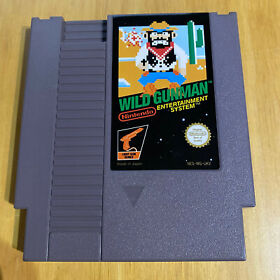 Nintendo NES Game - Wild Gunman