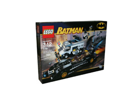 LEGO Batman The Batmobile: Two-Face's Escape Set 7781