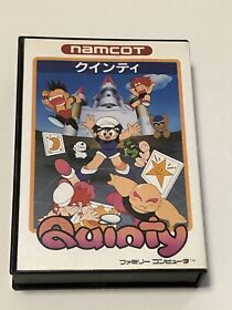 Famicom Quinty　NTSC-J (Japan)