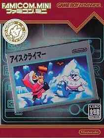 Famicom Mini Ice Climber GAMEBOY ADVANCE Japan Version