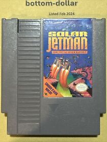 Solar Jetman NES Nintendo Game Cartridge Authentic