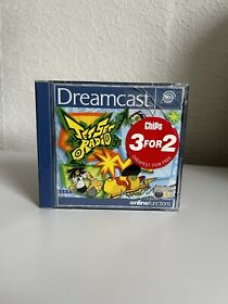 Jet Set Radio Video Game (Sega Dreamcast, 2000) PAL Complete With Manual