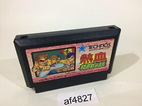 af4827 Kunio Kun Nekketsu Kakutou Densetsu NES Famicom Japan