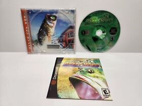 Sega Bass Fishing Sega Dreamcast 1999 CIB Complete Tested Working 